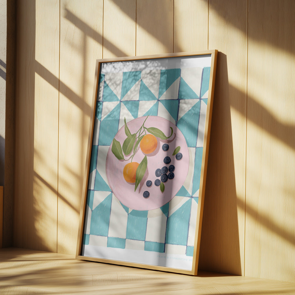 Pandc Citrus and Berries | Poster