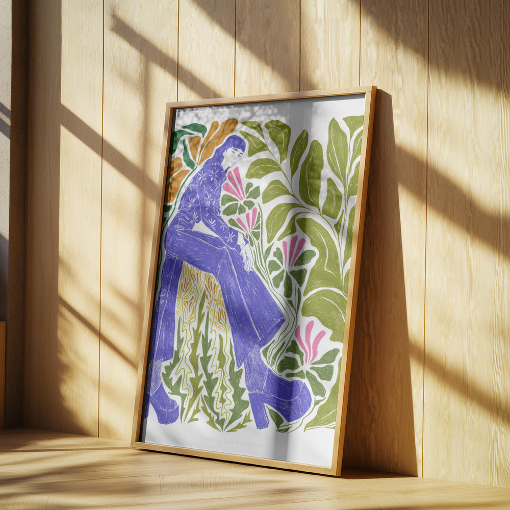Jlr Rosealie Kopie | Poster