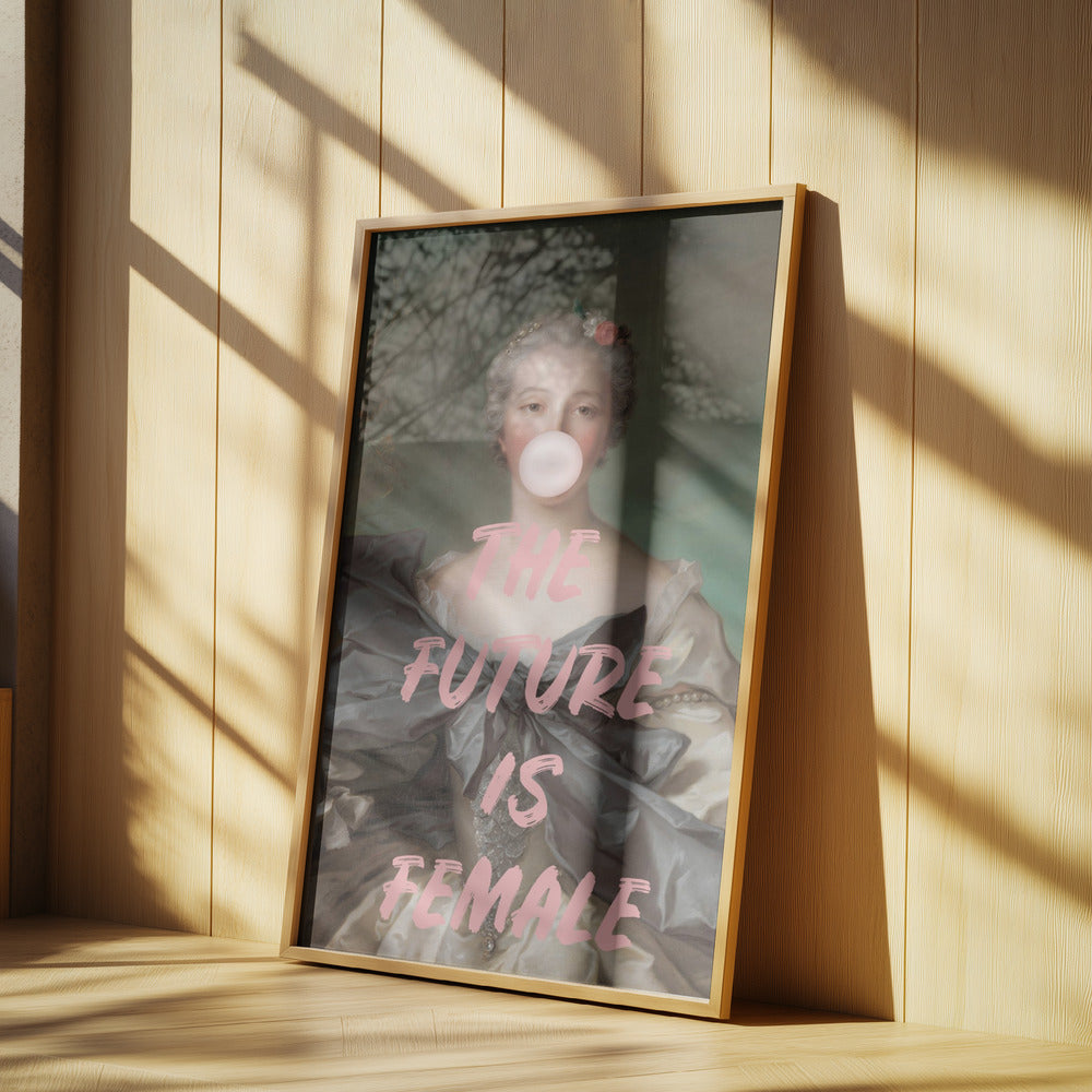 Femalefuture5 Ratioiso | Poster