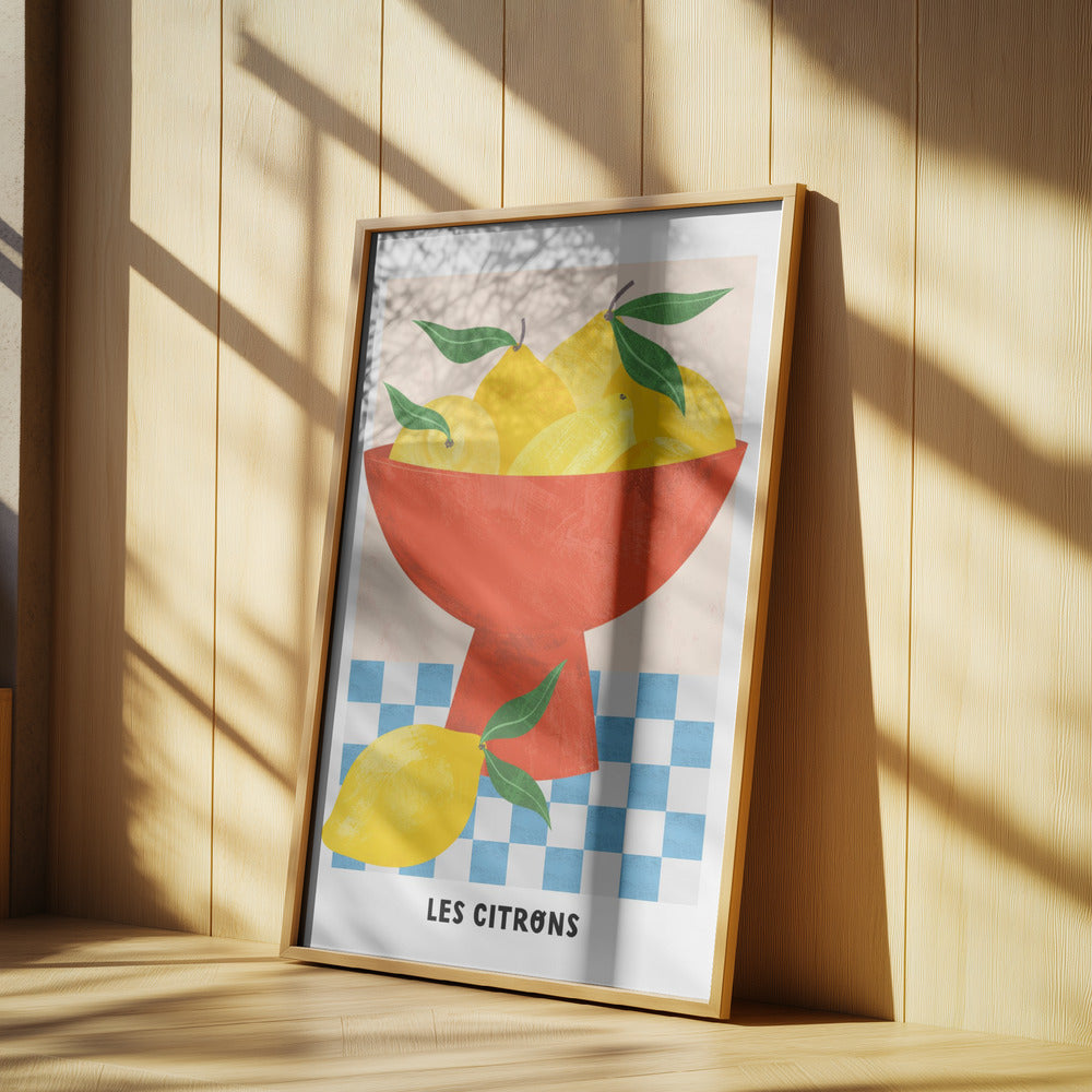 Les Citrons | Poster