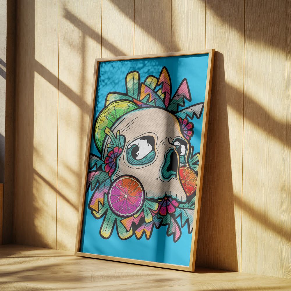 Sommerfruchtschädel | Poster