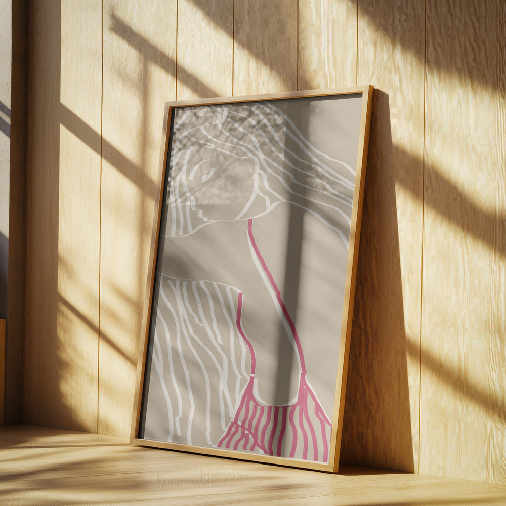 Heitere Silhouette | Poster