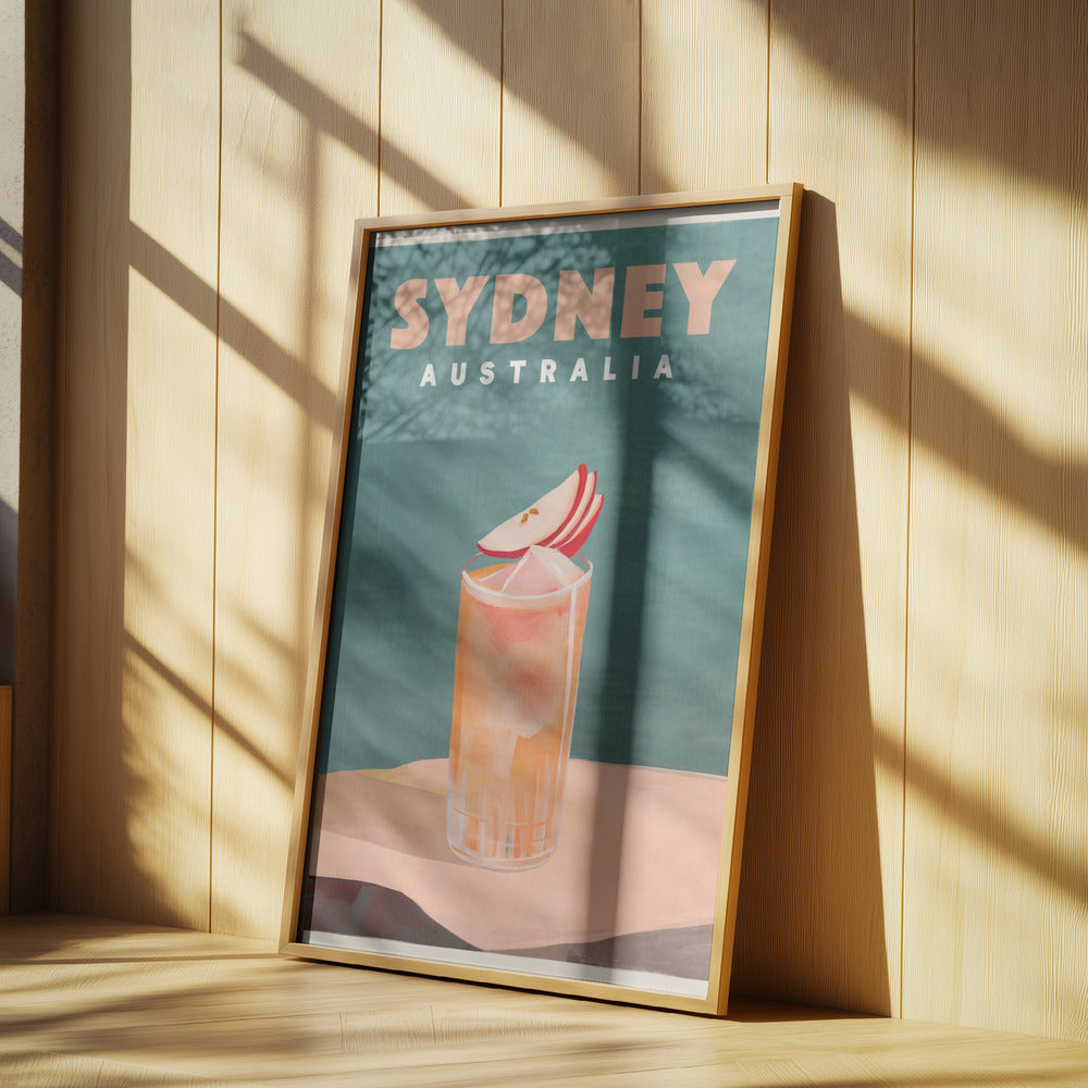 Sydney Australia Cocktail Bar Decor | Poster
