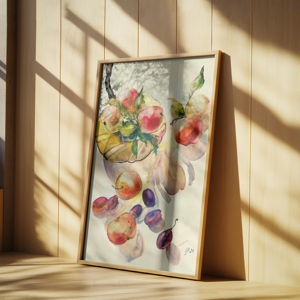 Sonnige Früchte | Poster