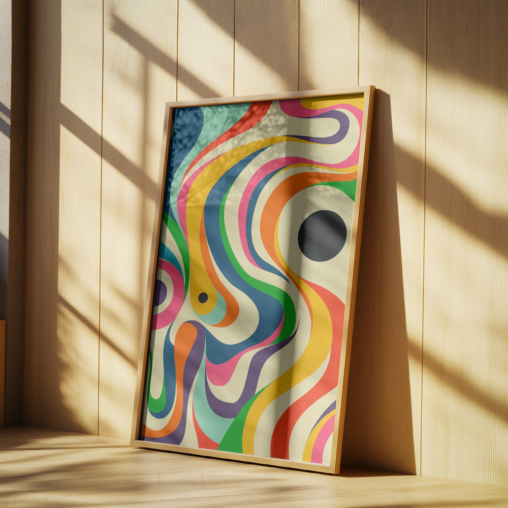 Fremder | Poster - Kunstdruck