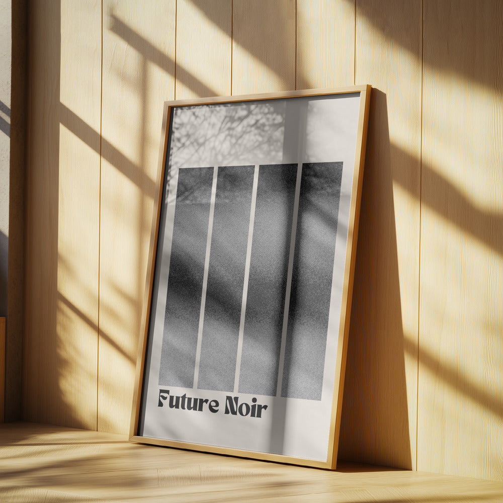 Farbverlaufssäulen | Poster