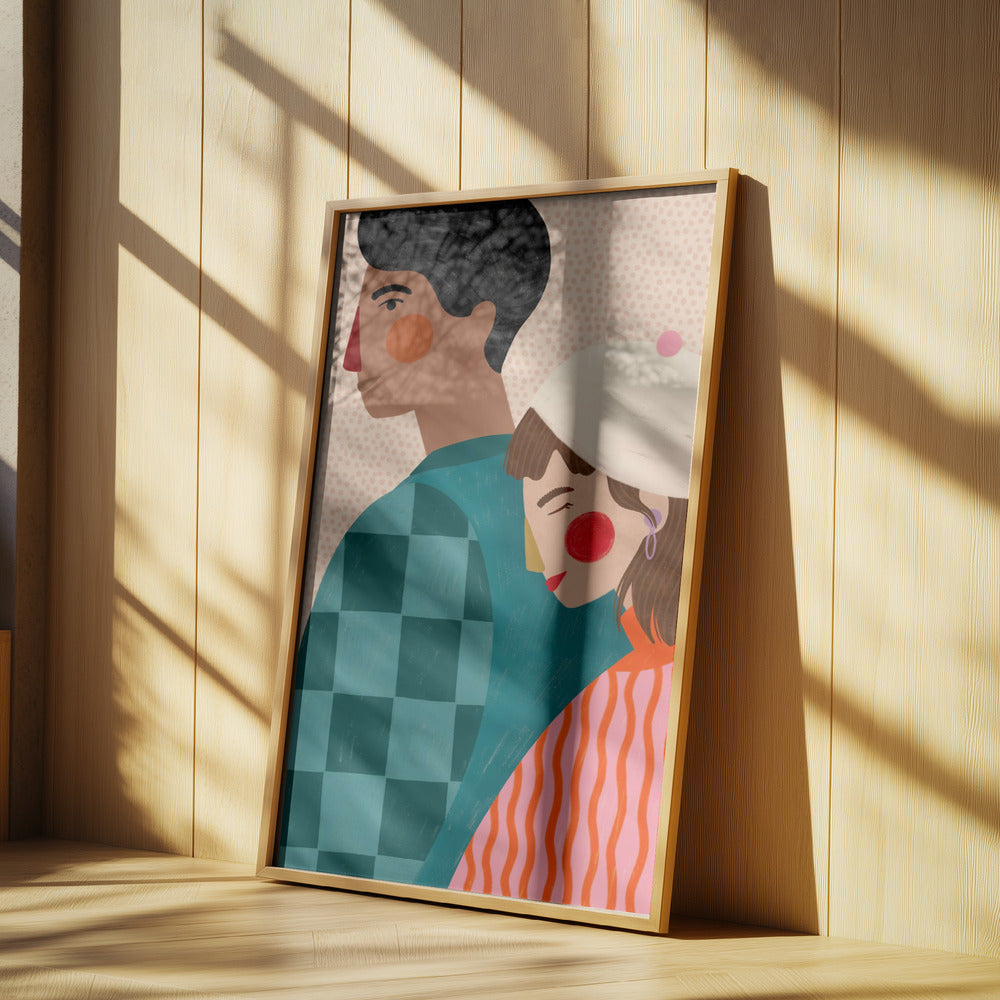 Sei mein Valentinsgruß | Poster