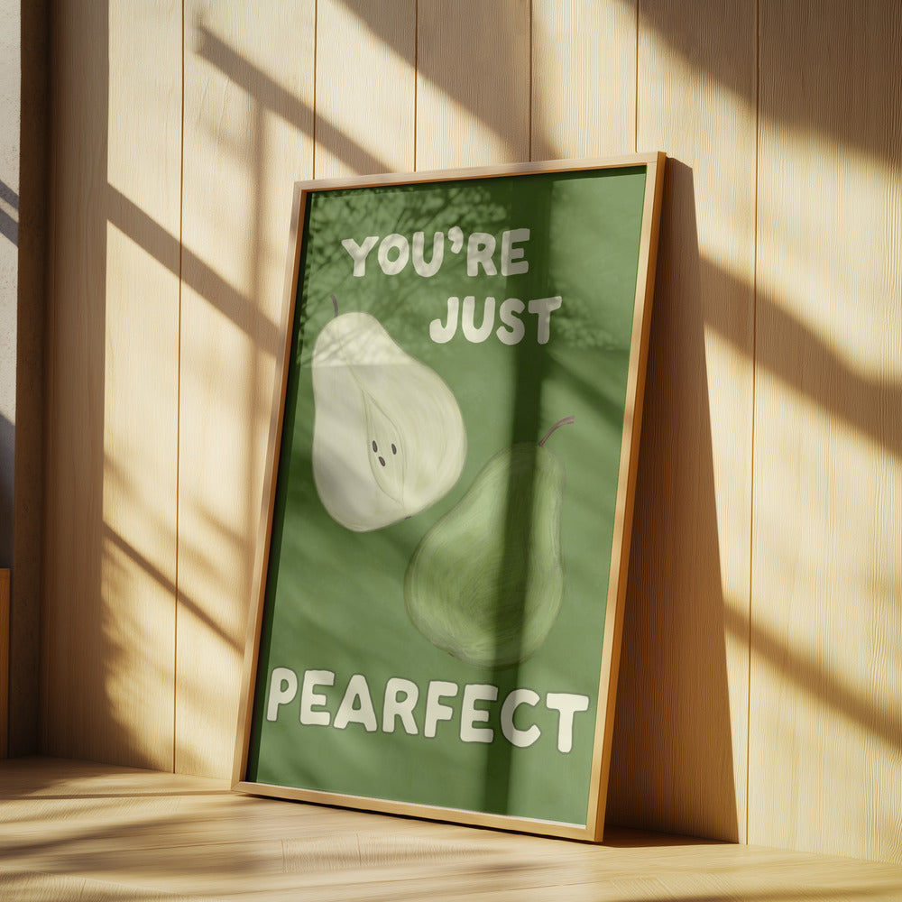 Perfekt | Poster - Kunstdruck