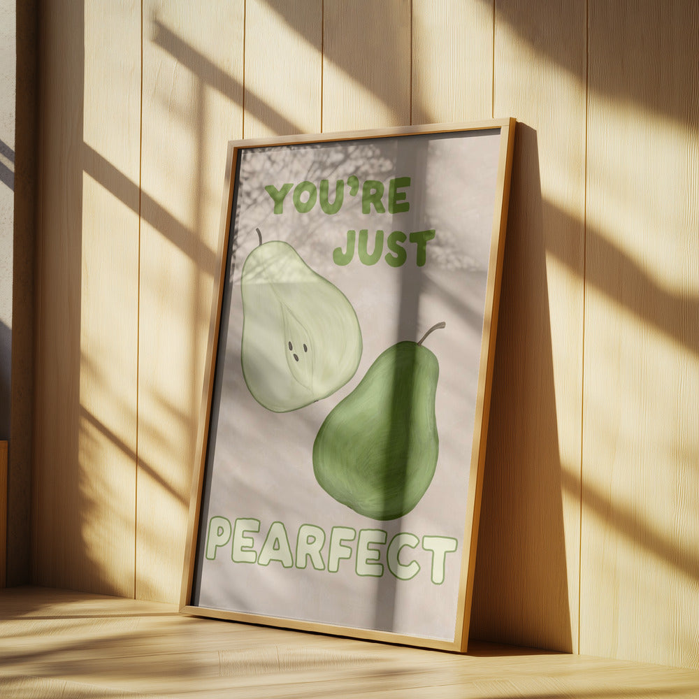 Perfekt | Poster - Kunstdruck