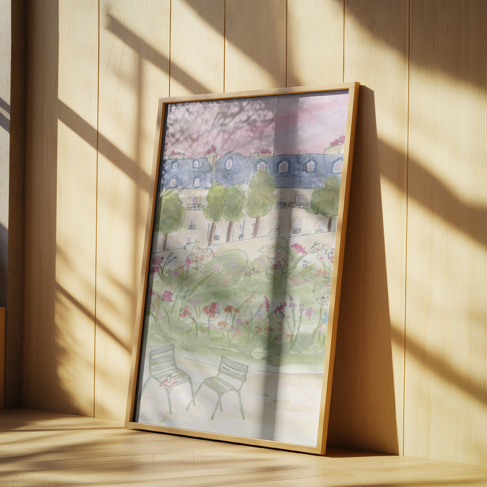 Parisian Garden | Poster