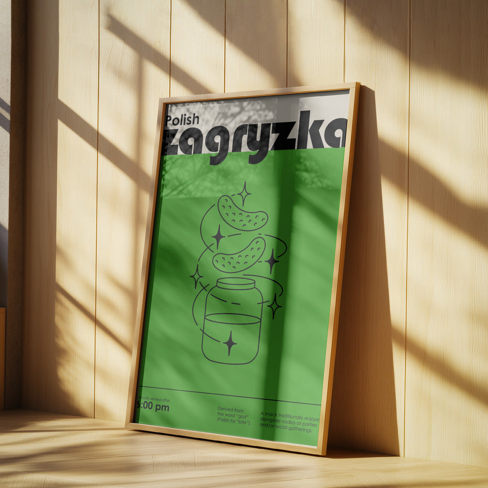 Polnisches Zagryzka | Poster