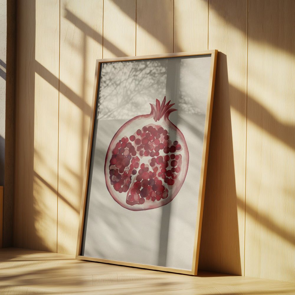 Granatapfel | Poster