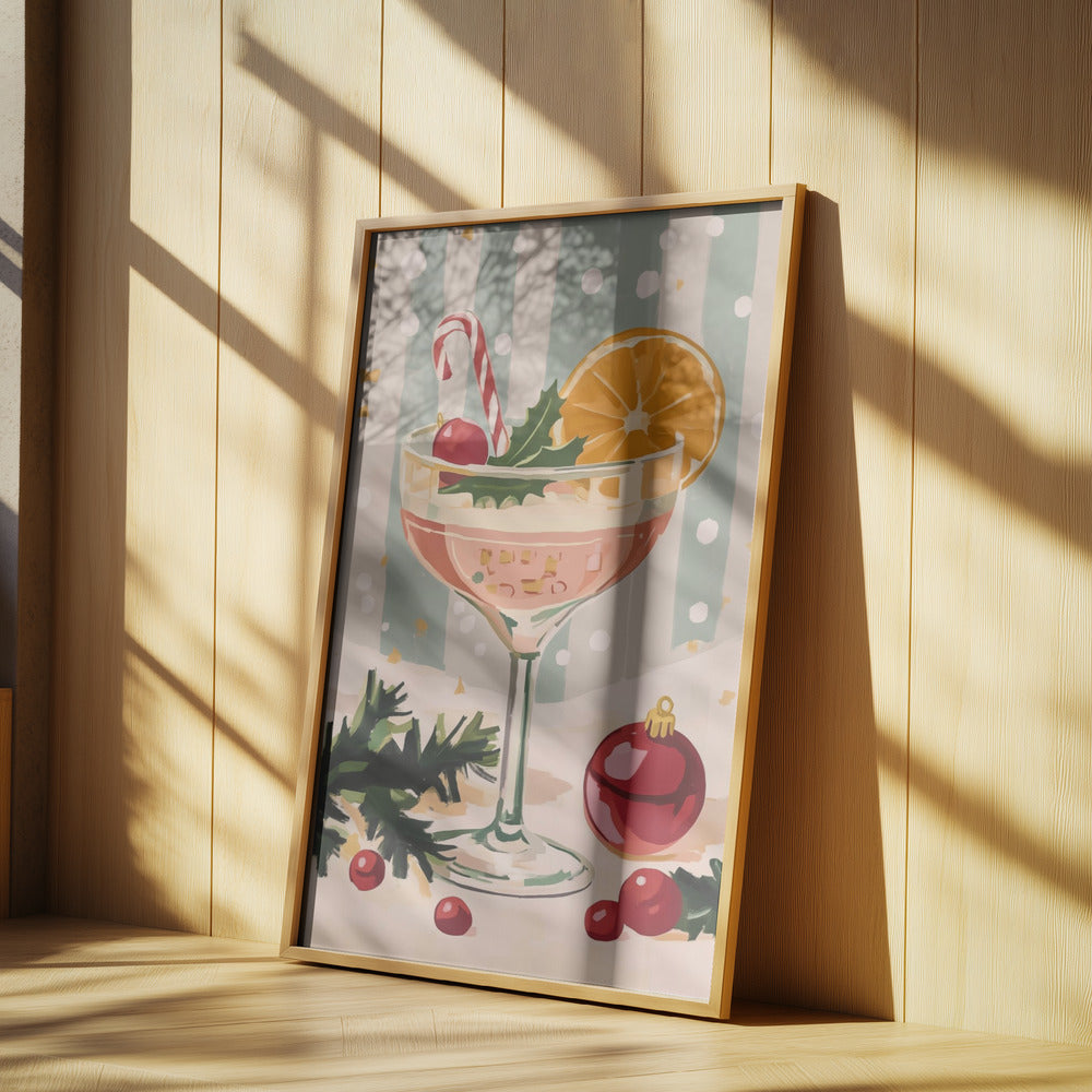 Christmas Cocktail | Poster
