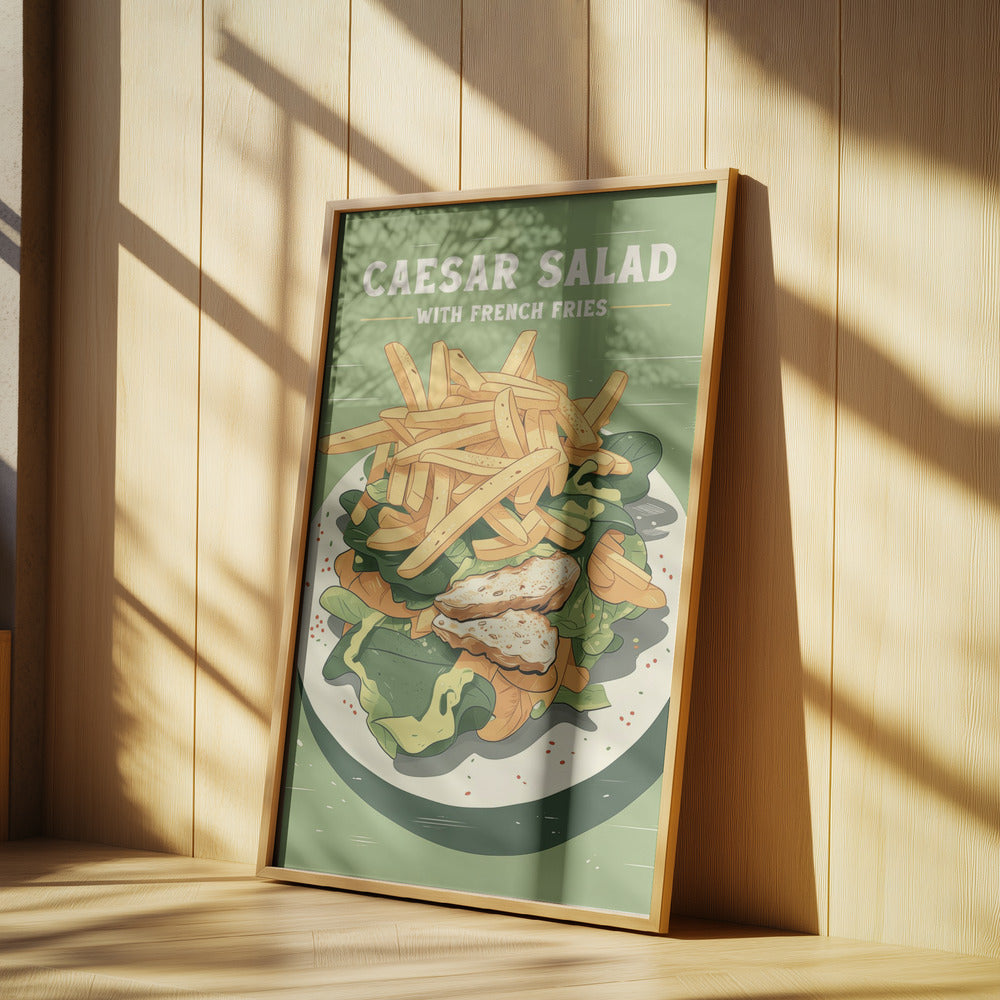 Caesar Salat | Poster