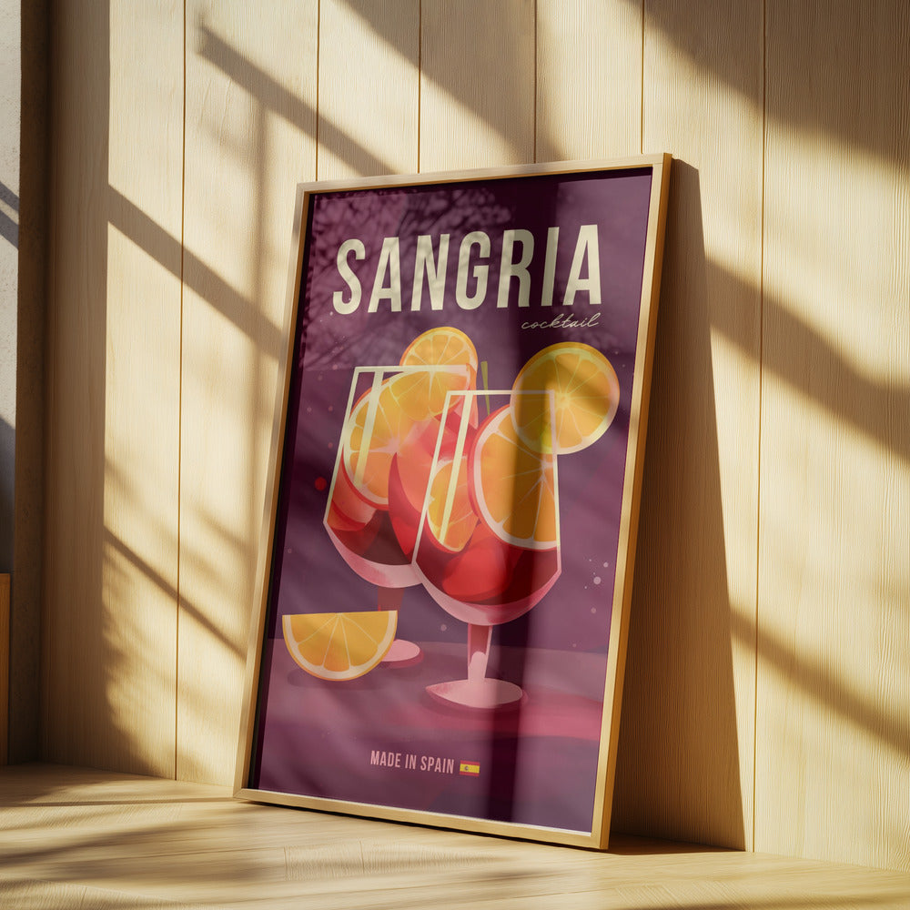 Sangria Cocktail | Poster