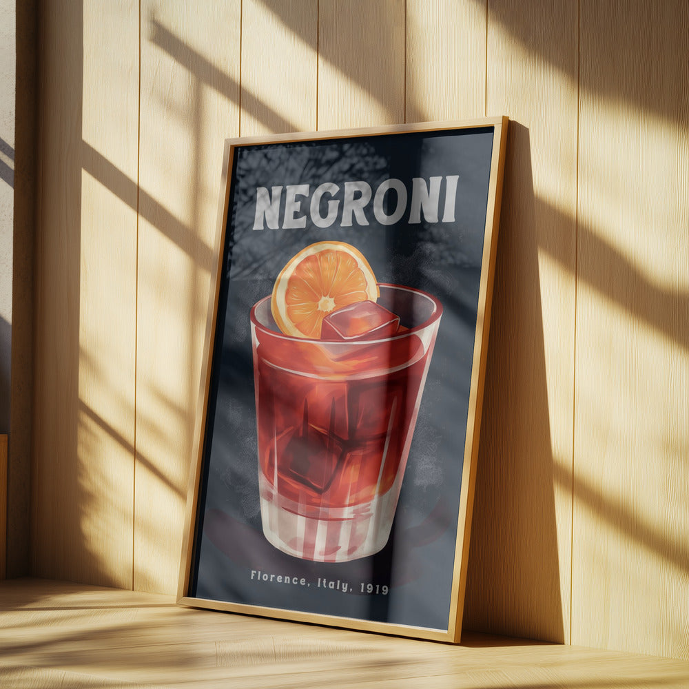 Negroni Florence 2 | Poster