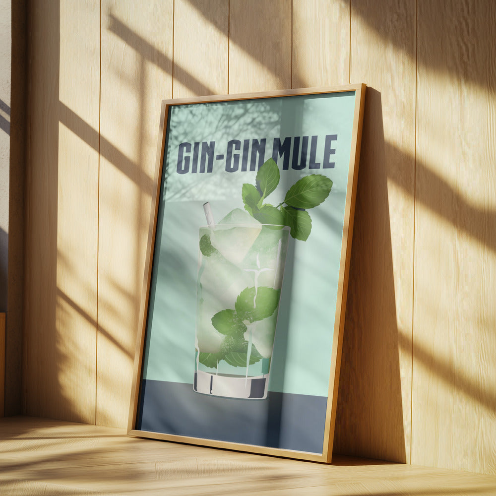 Gin Gin Mule | Poster