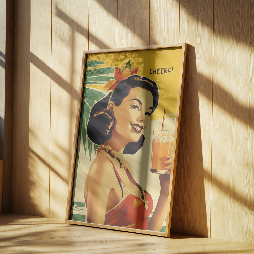 Cheers! | Poster