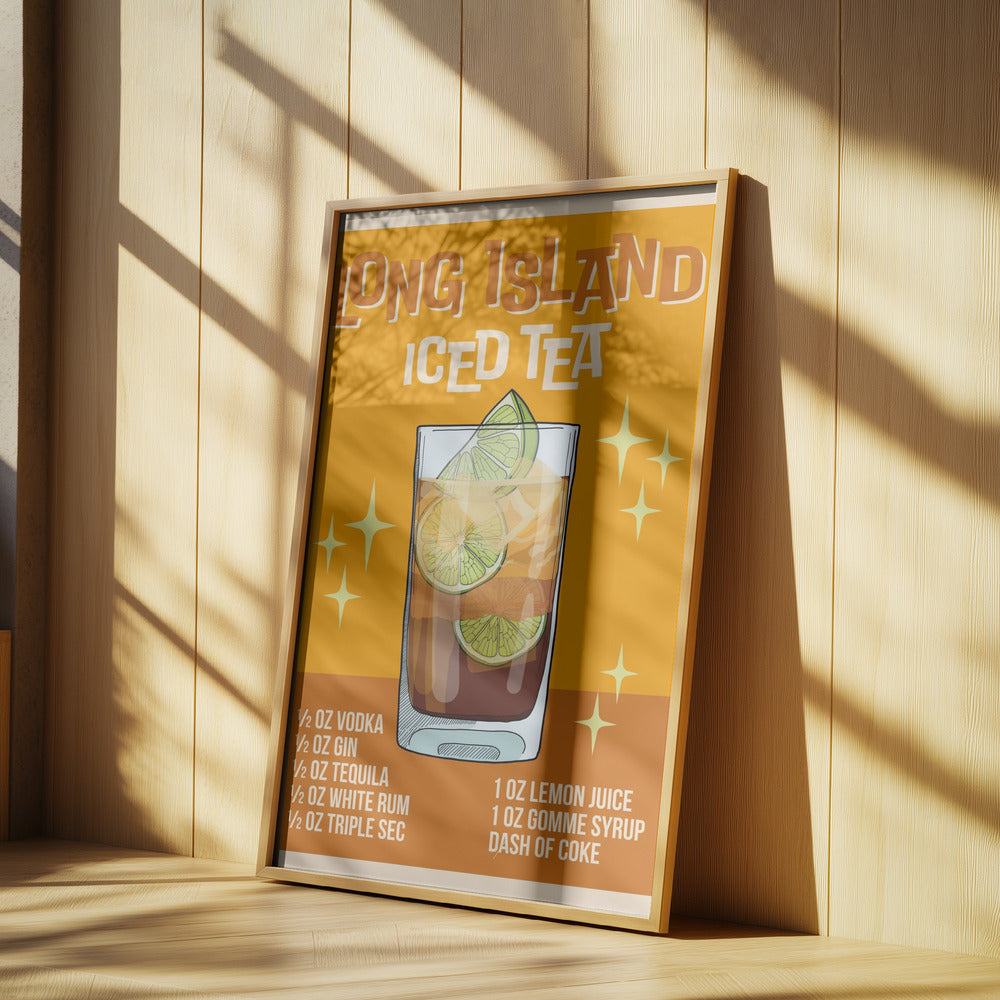 Long Island Iced Tea | Poster