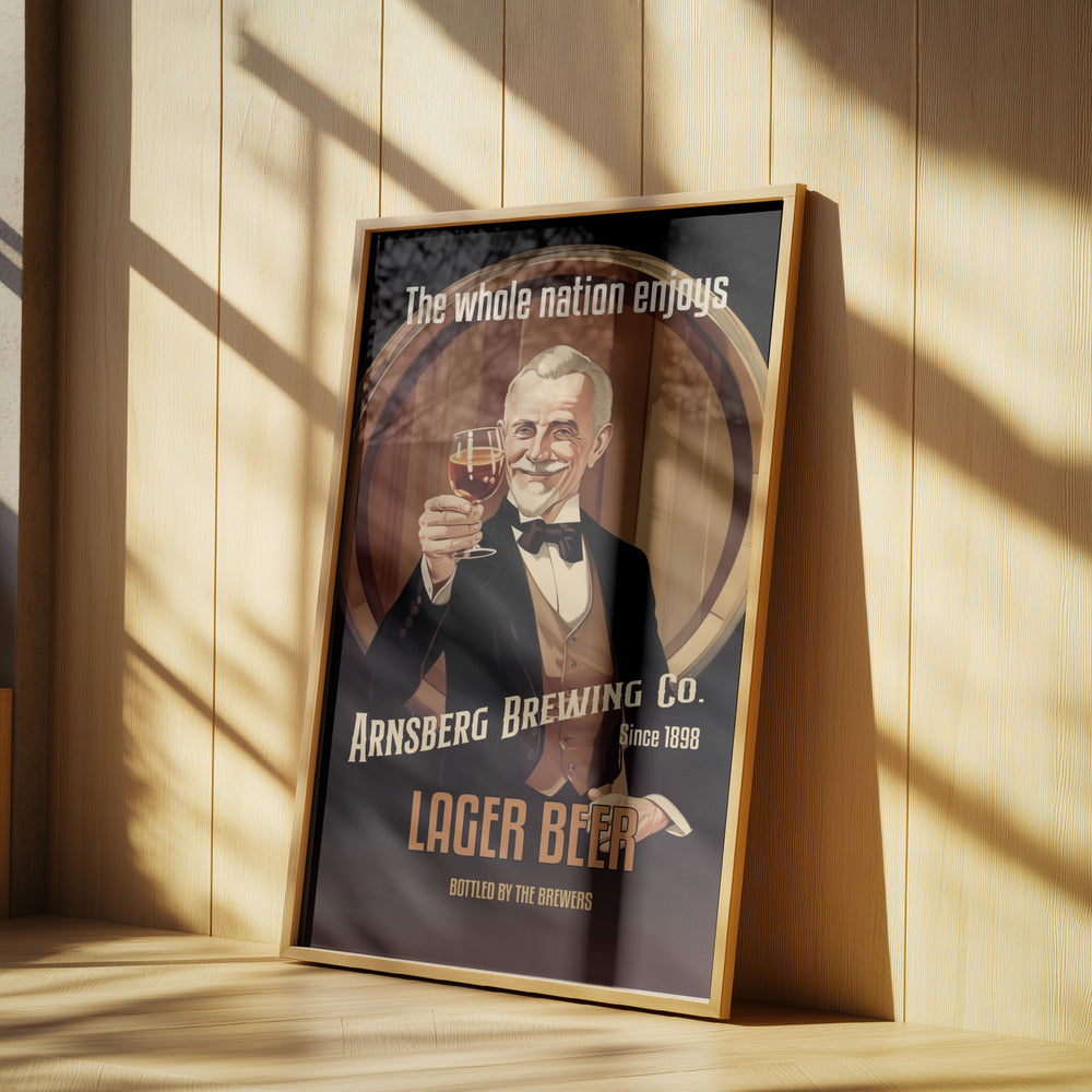 Lager Beer | Poster