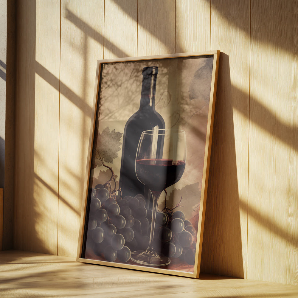 Red Red Wine No 2 | Poster