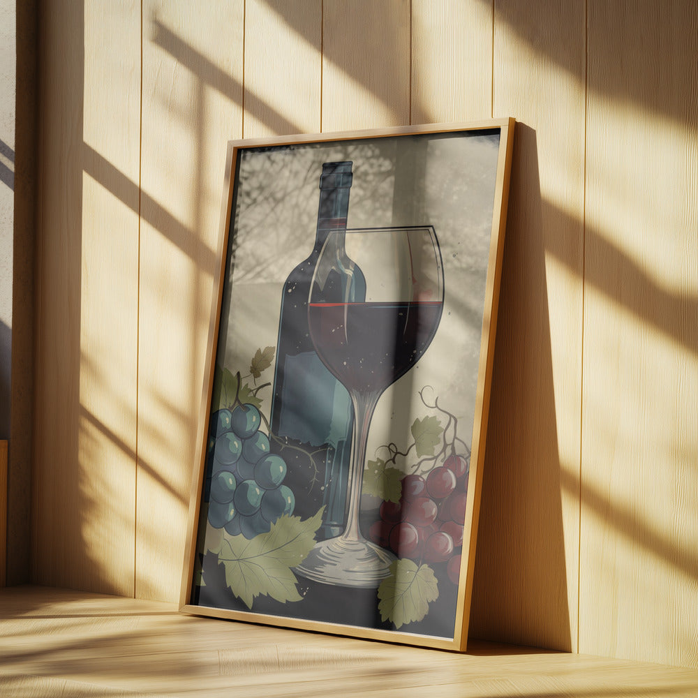 Red Red Wine No 4 | Poster