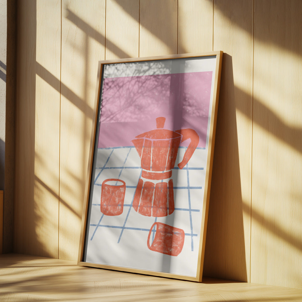 KAFFEEZEIT | Poster