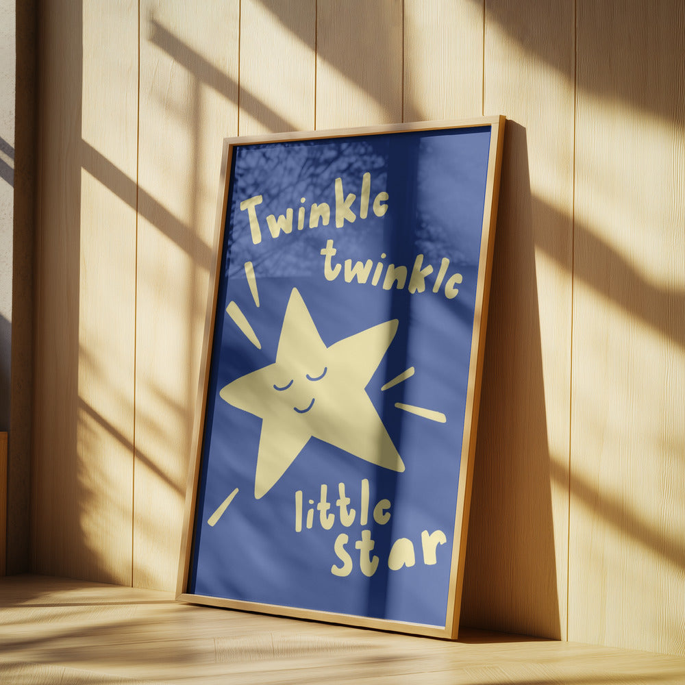 Resplandor de estrella de ensueño | Posters  - Impresiones de Arte