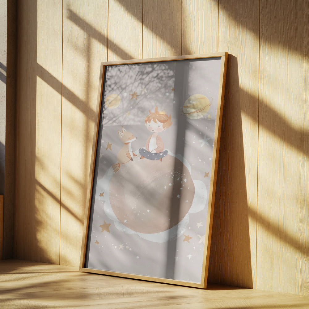 Starry Planet Friendship | Poster
