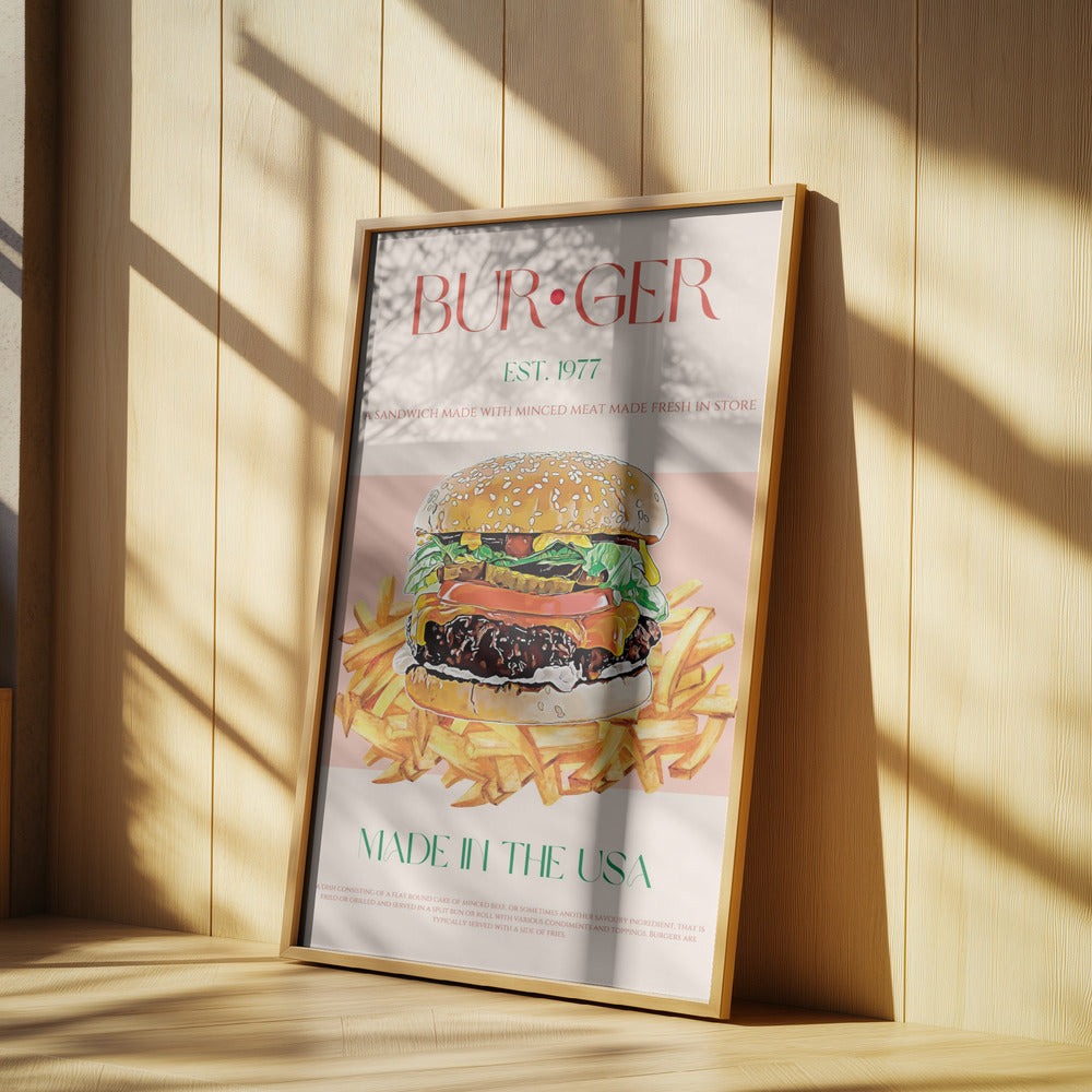 Klassischer amerikanischer Biss | Poster