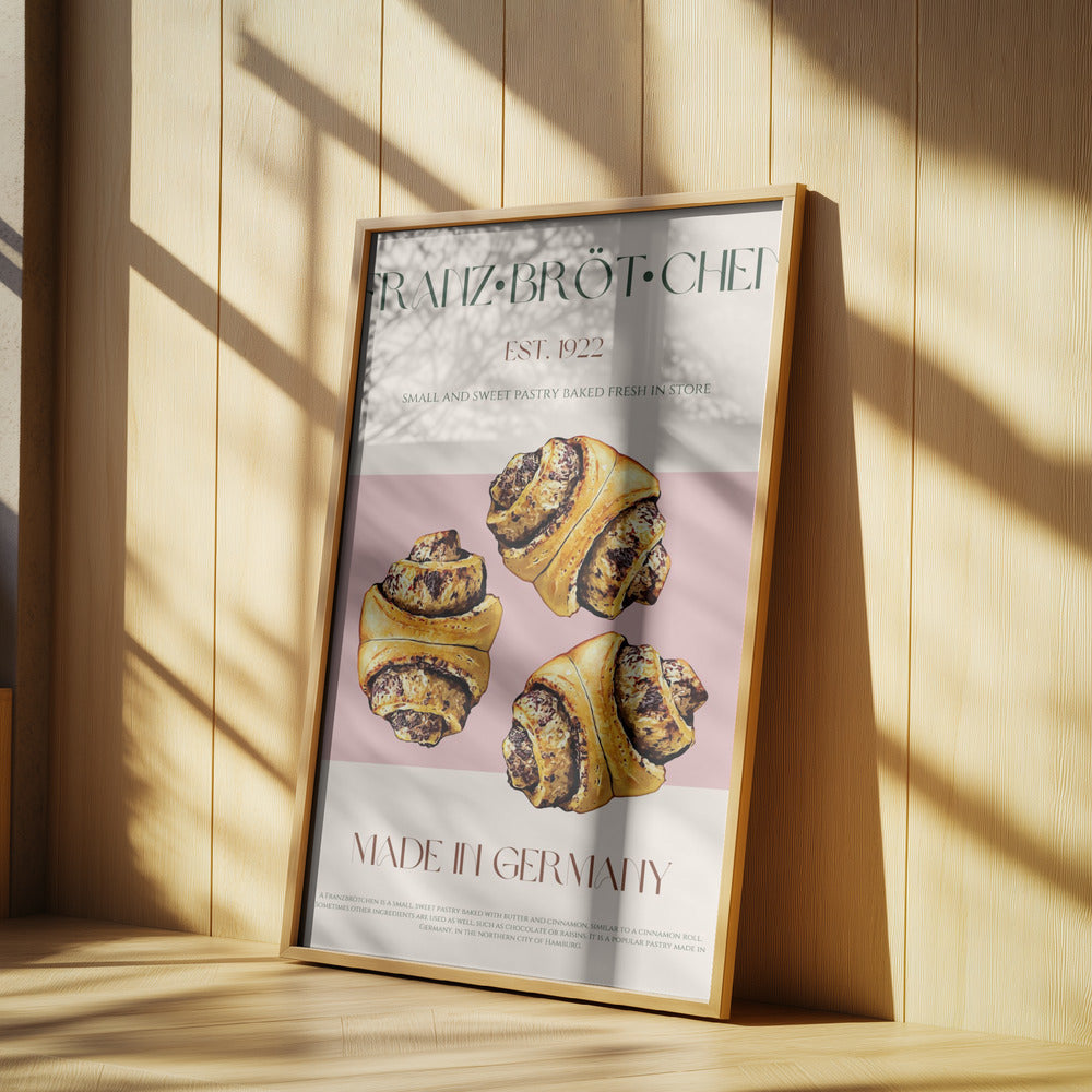 Deutsches Gebäck-Delikat | Poster