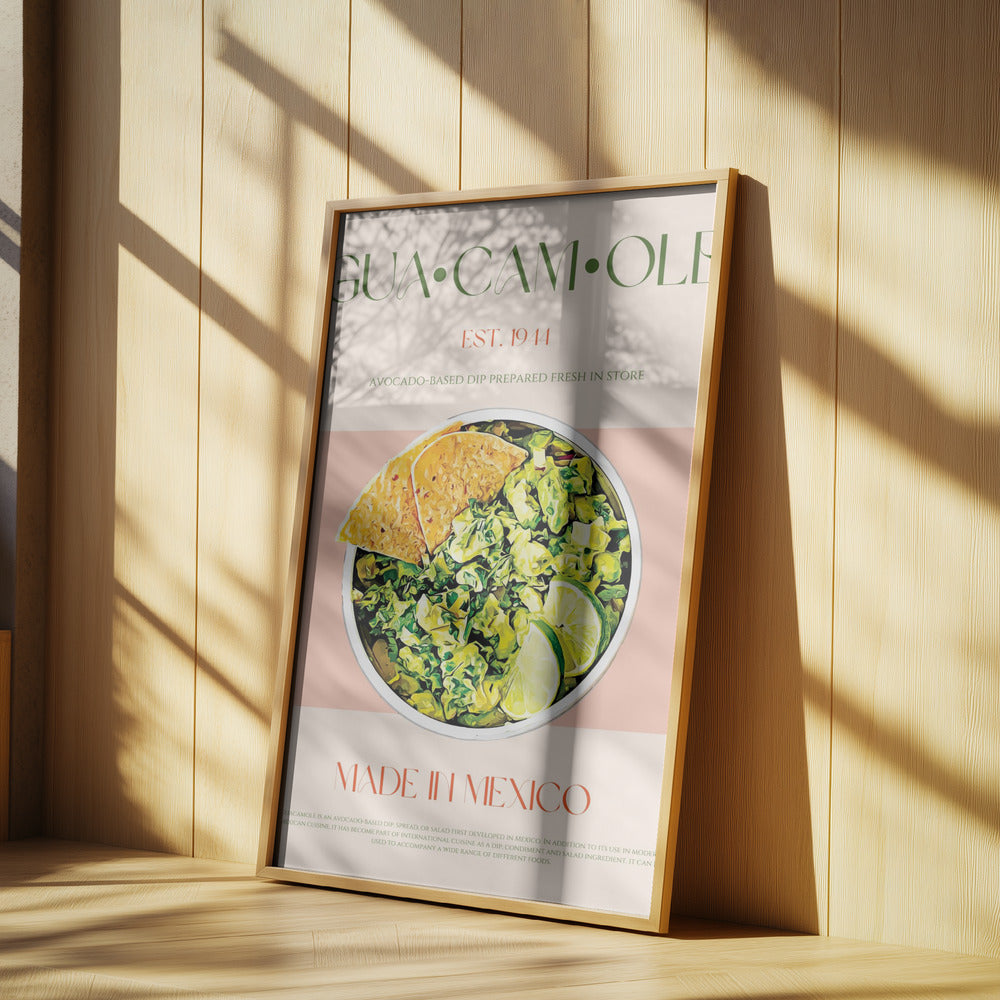 Guacamole-Genuss | Poster