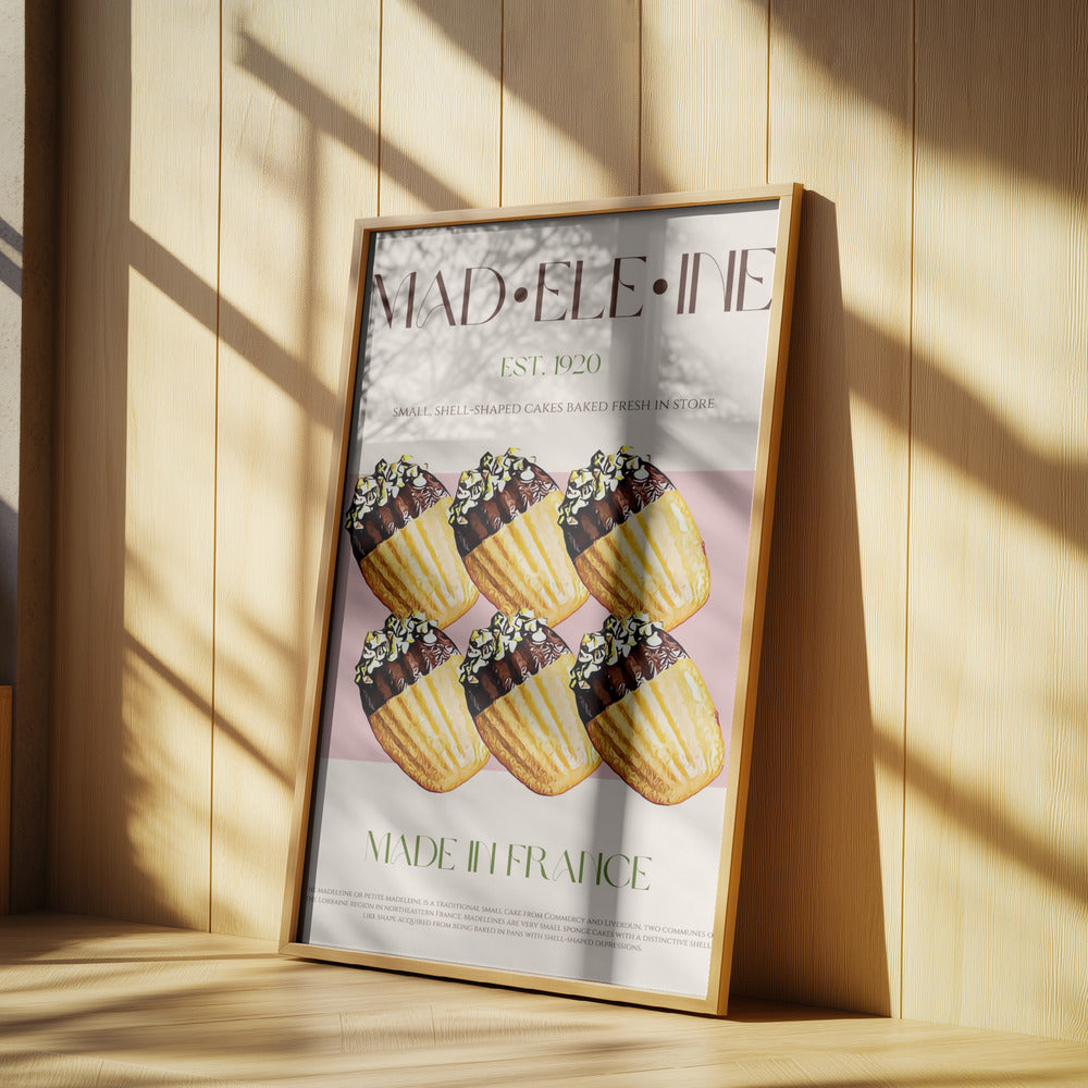 French Treat Delight | Poster