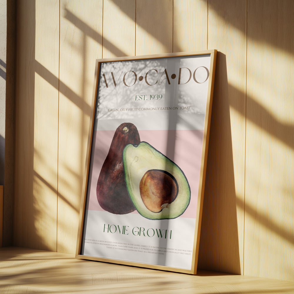 Avocado-Essenz | Poster