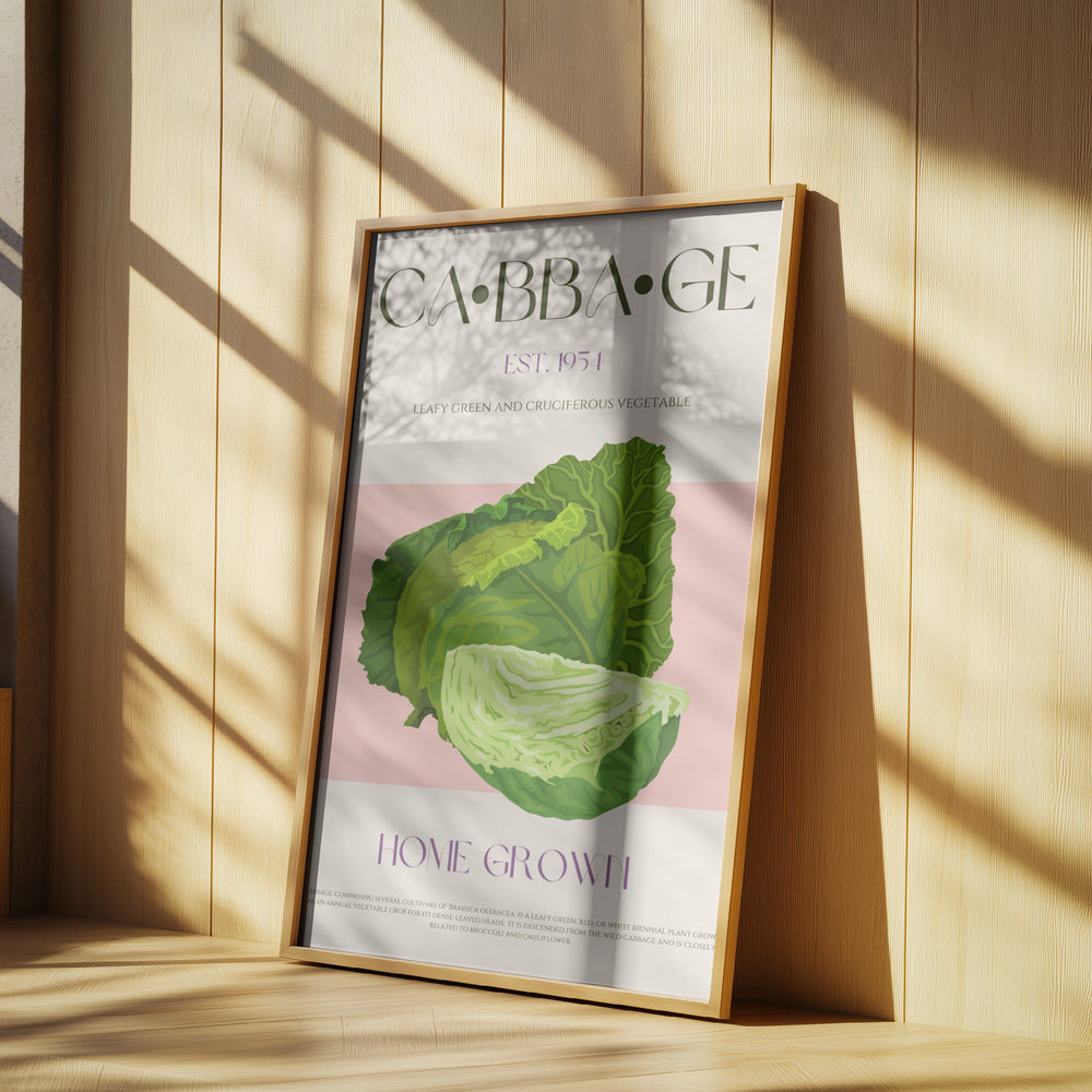 Knackiges Kohlglück | Poster