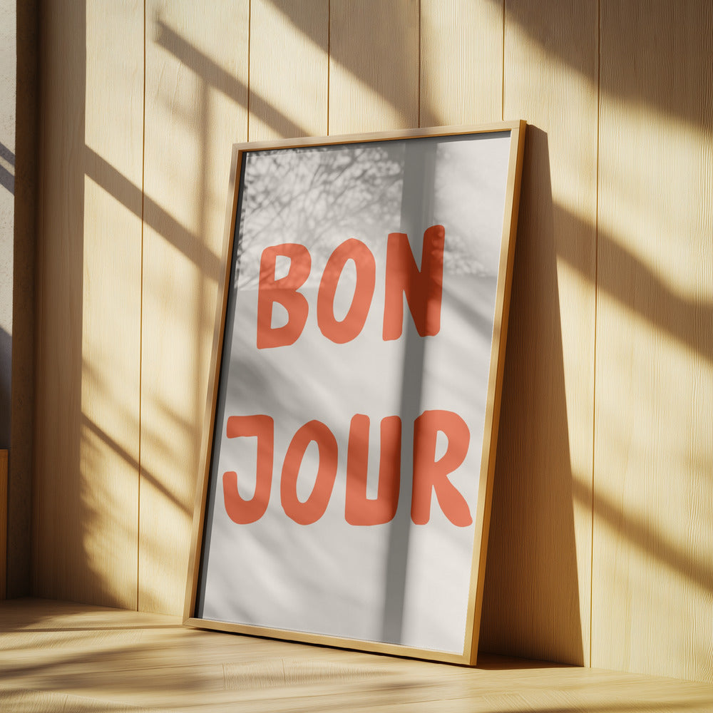 Bold Greeting | Poster