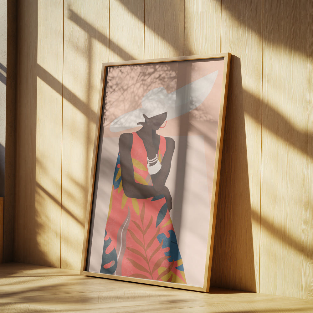 Tropical Girl | Poster