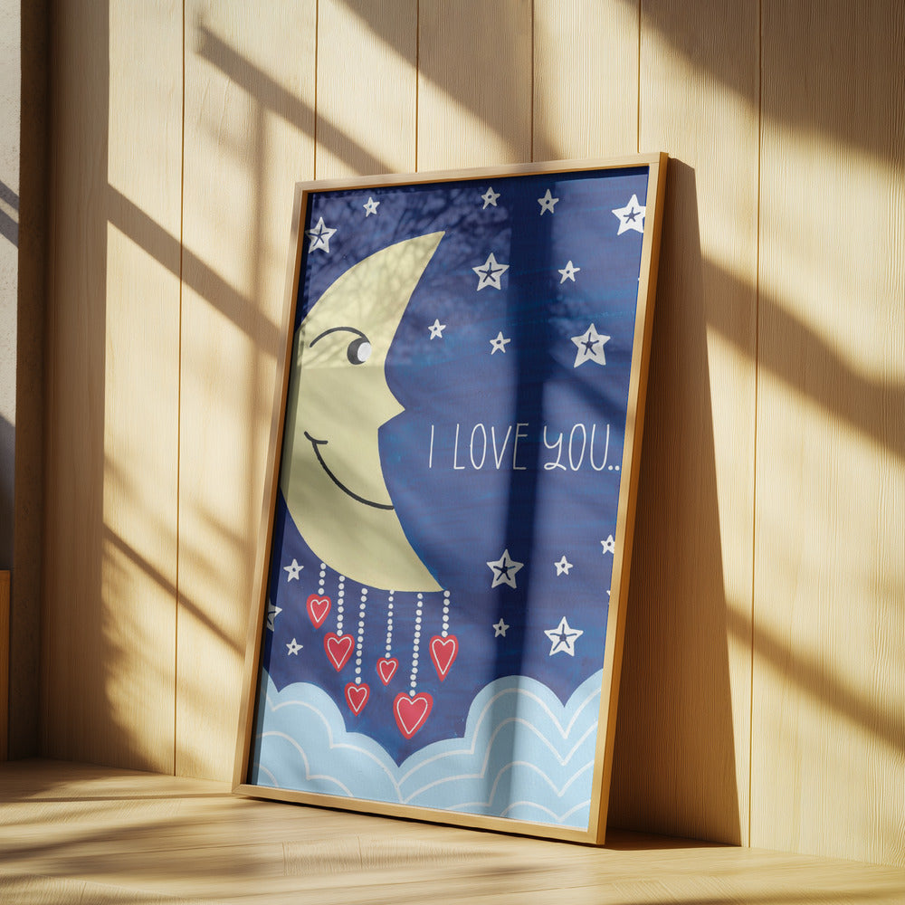 Afecto a la luz de la luna | Posters  - Impresiones de Arte