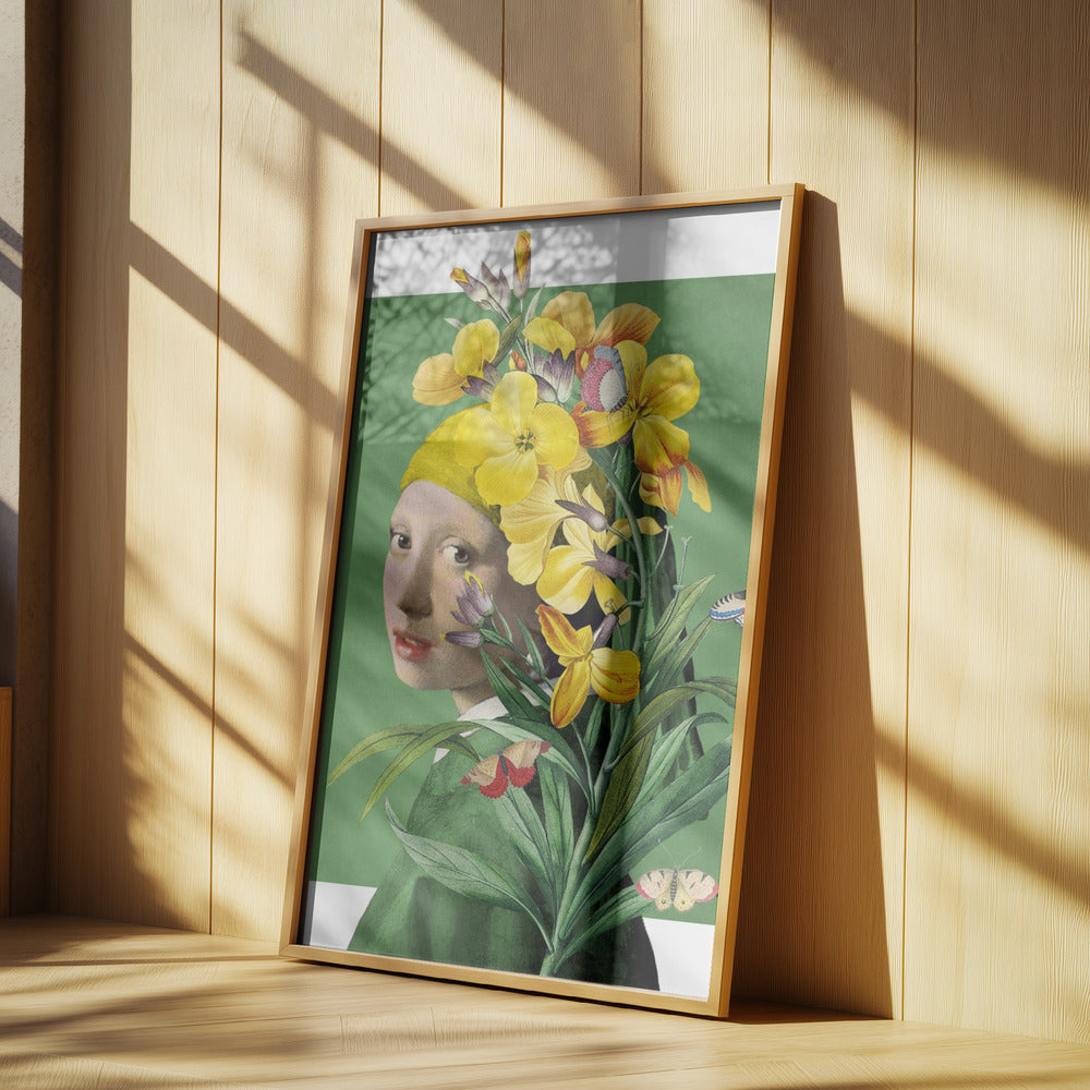 Das Mädchen mit dem Perlenohrring, Frühlingsausgabe | Poster