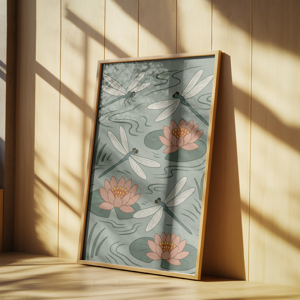 Wasserlilie | Poster