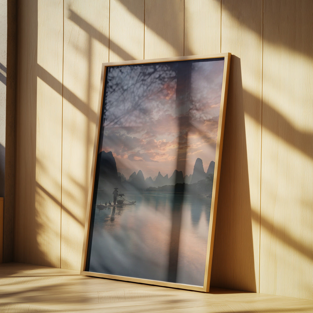 Li River Sunrise | Poster