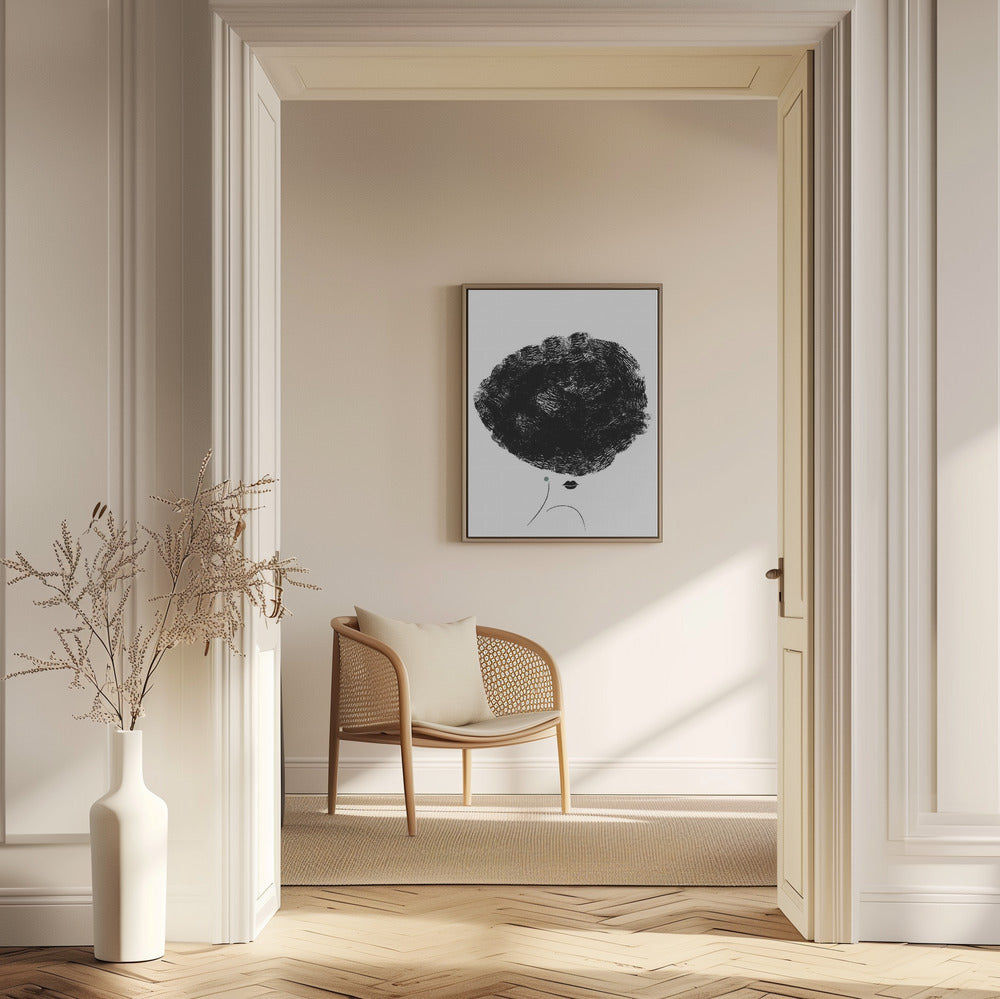 Ballerina Hair | Poster
