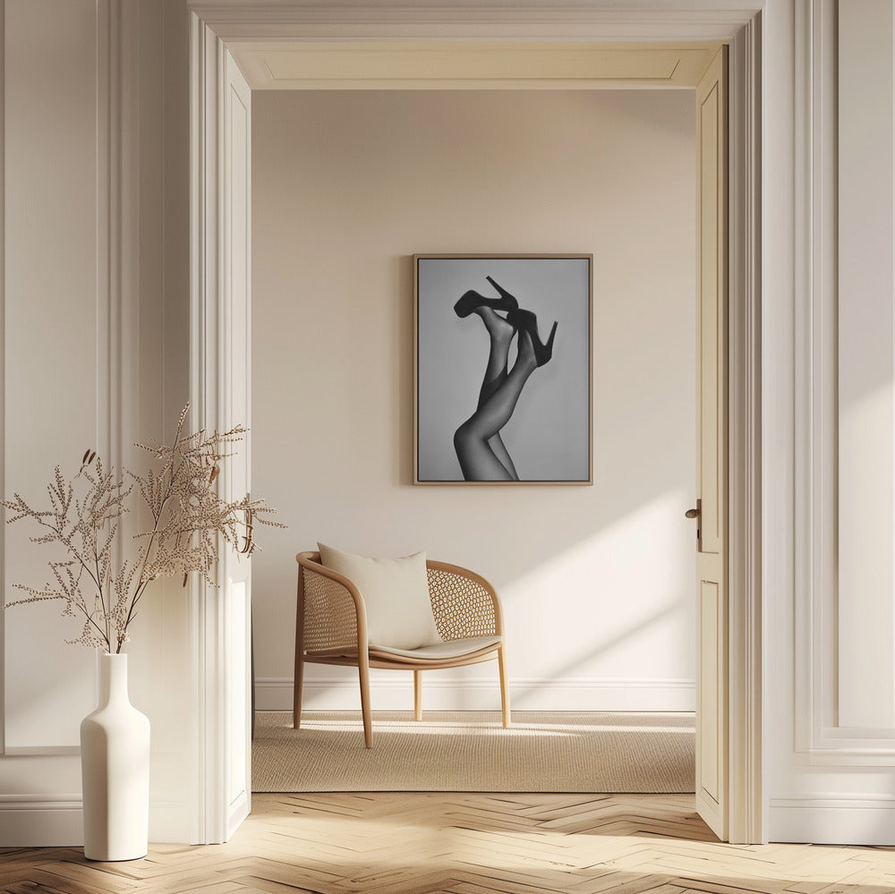 Velvet Pumps | Poster