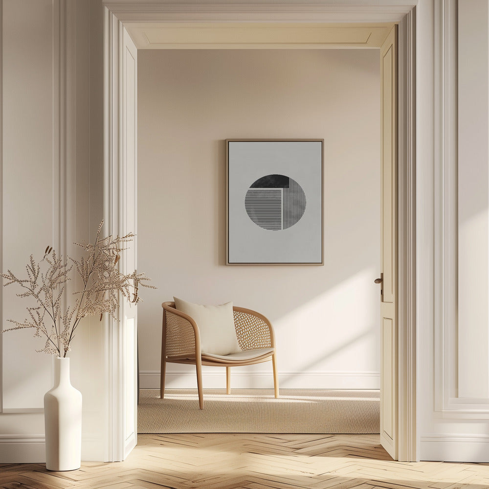 Minimalist round | Poster