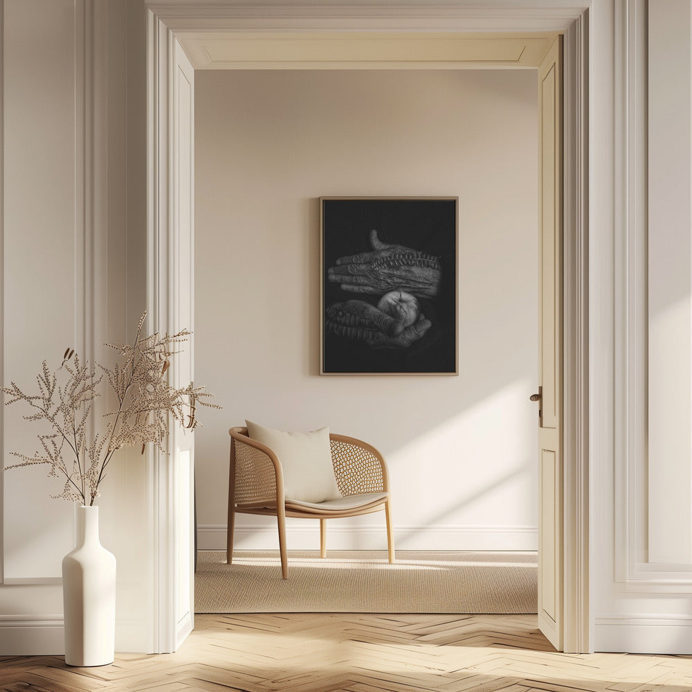 Eine Wunde | Poster - Kunstdruck