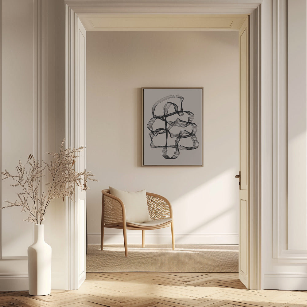 Ethereal Lines | Poster