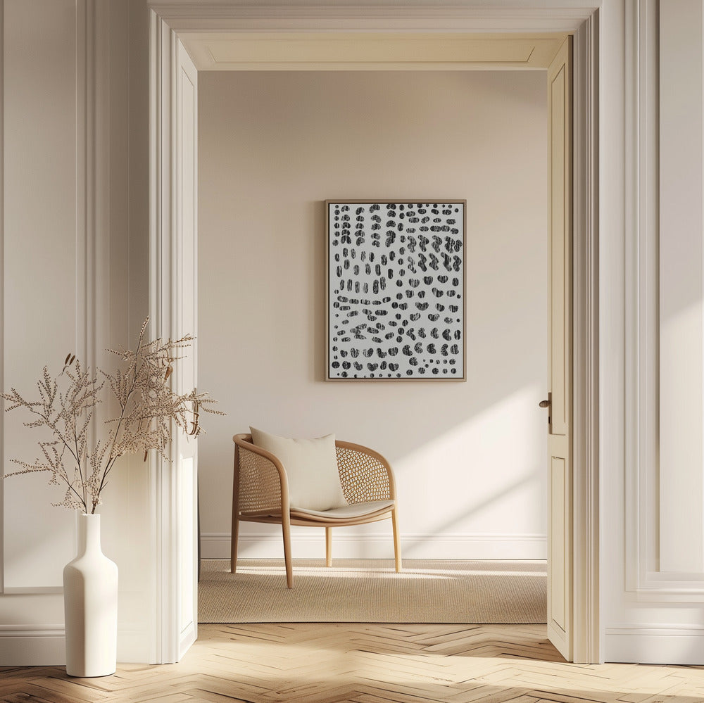 Puntos y trazos | Posters  - Impresiones de Arte