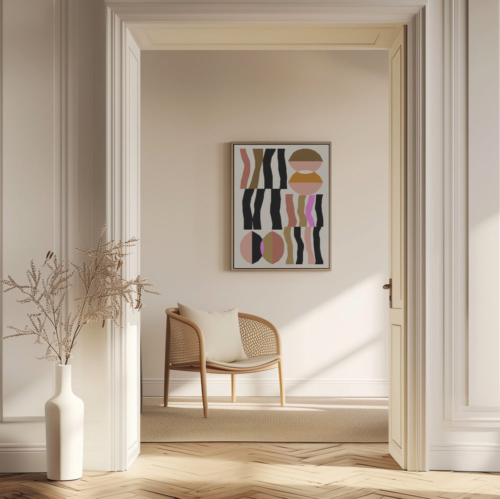 Abstrakte Komposition 26 | Poster