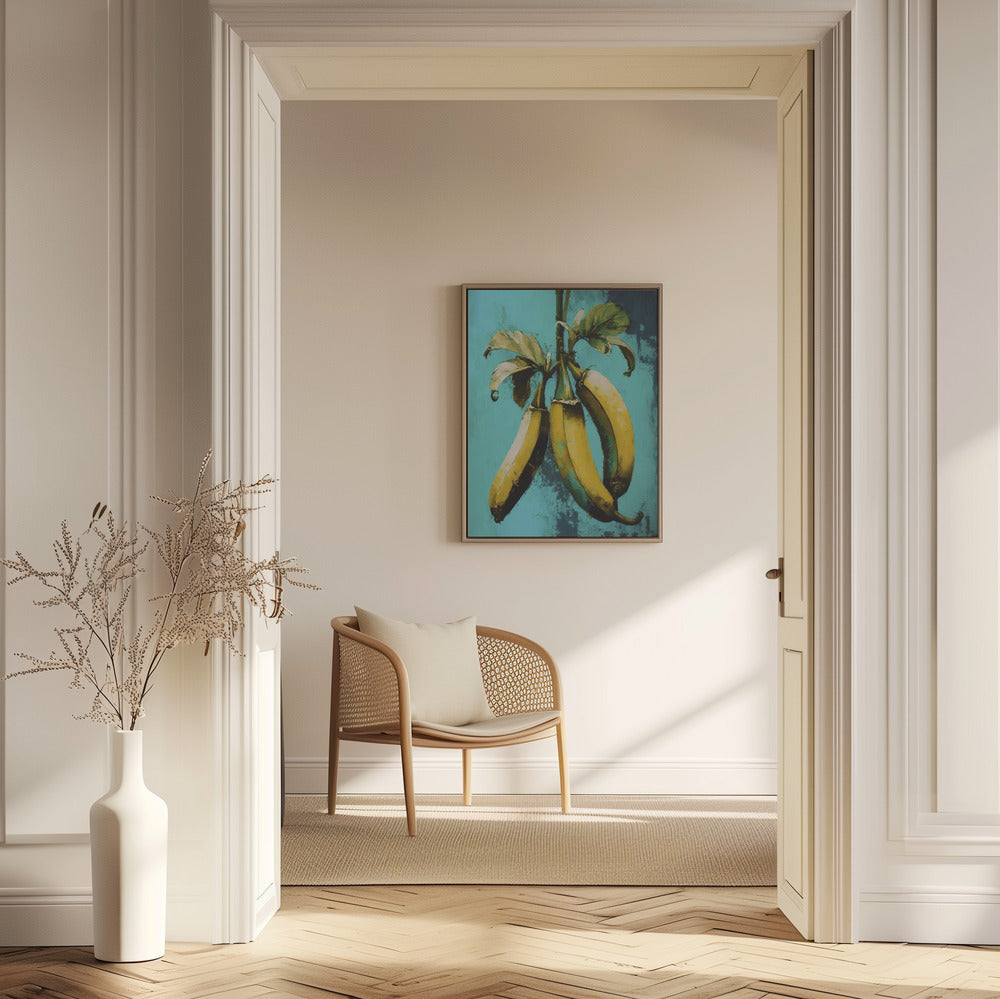 Forntida bananer | Poster