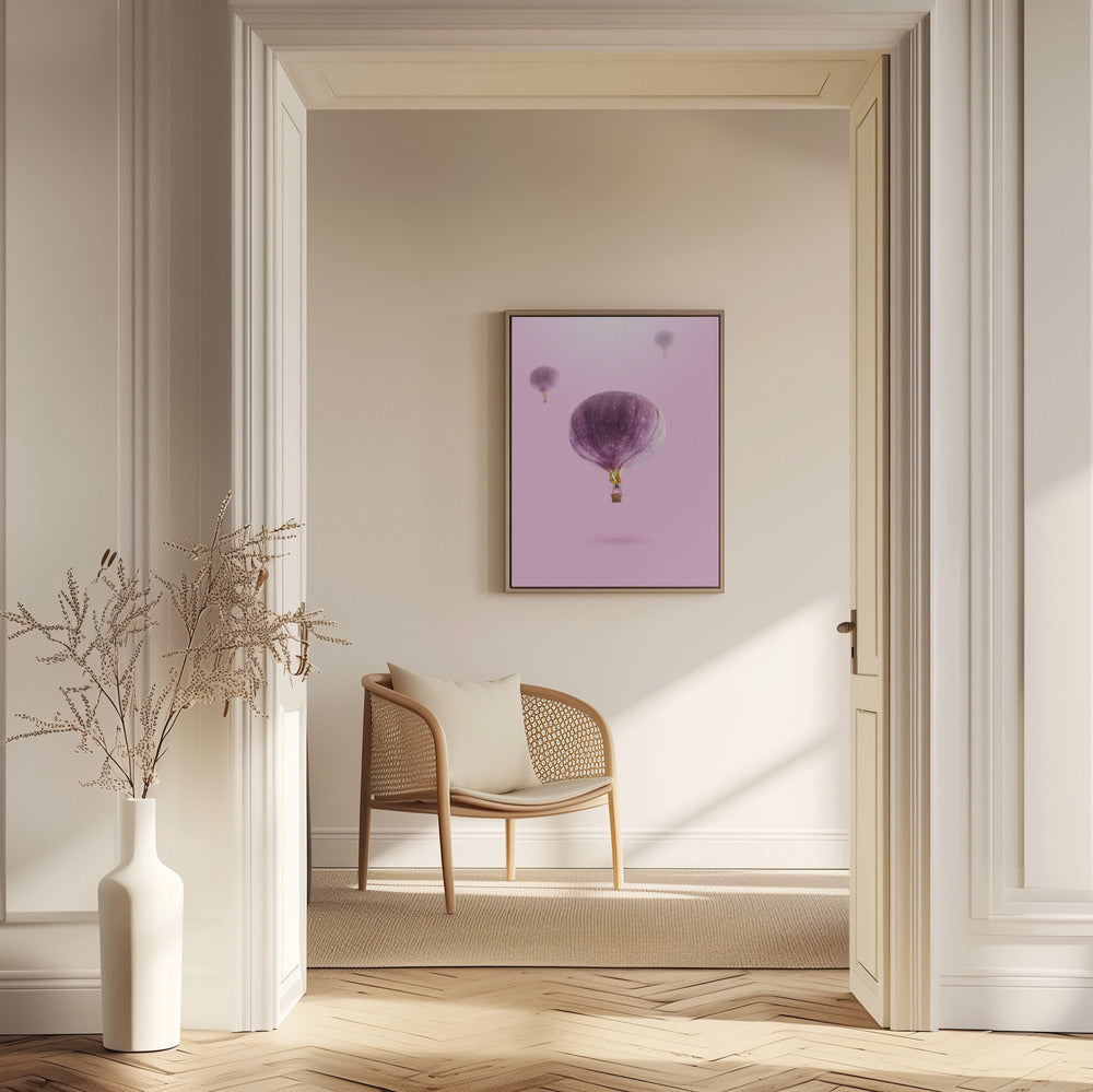 Feigenballons | Poster - Kunstdruck